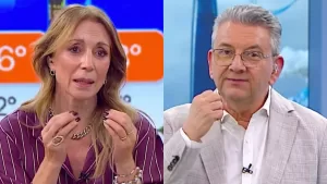 Inesperado gesto de Jaime Leyton en vivo sorprendió a los televidentes de Mega: "Me voy a detener un segundito"