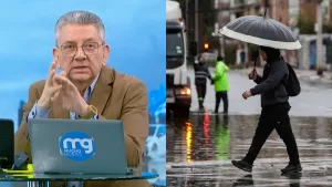 El importante llamado que hizo Jaime Leyton para evitar daños durante el fuerte sistema frontal en Chile: "Atentos"