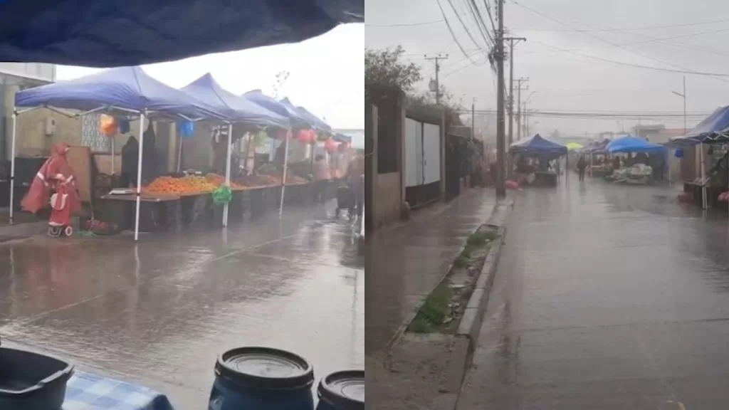 Lluvia La Serena