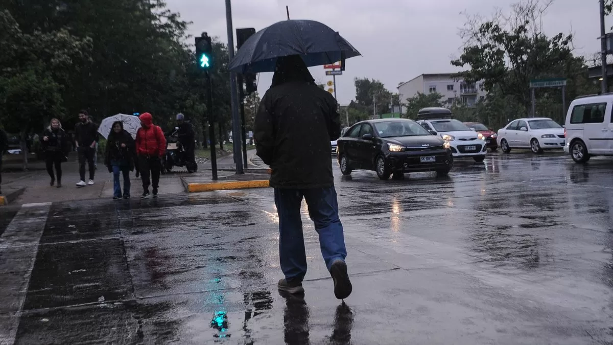 Lluvia En Santiago (4)