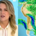 "Dios nos proteja": Michelle Adam preocupa a todos tras advertir la lluvia extrema que se viene en gran parte de Chile