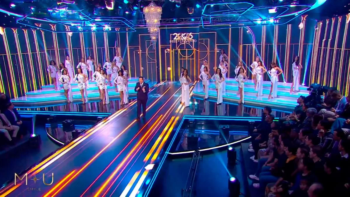 "Estoy chata con su trabajo": Televidentes lapidaron la transmisión del Miss Universo Chile por este constante "error"