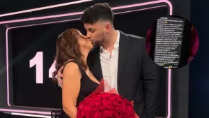 "Me gusta ver esa mujer fuerte": Madre de Aaron Collao envió un emotivo mensaje a Naya Fácil tras su romántica petición