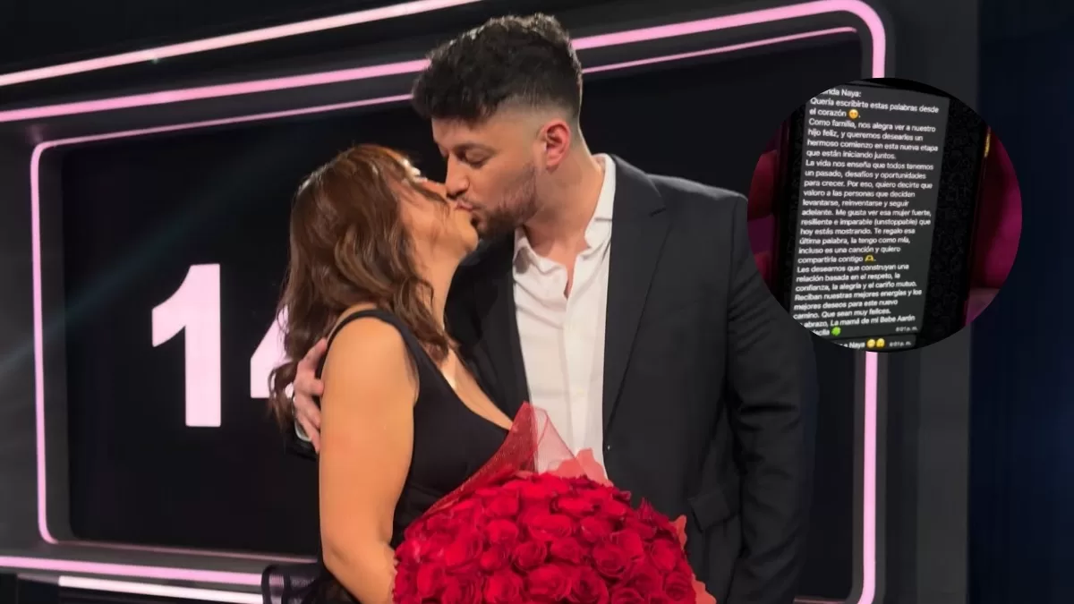 "Me gusta ver esa mujer fuerte": Madre de Aaron Collao envió un emotivo mensaje a Naya Fácil tras su romántica petición