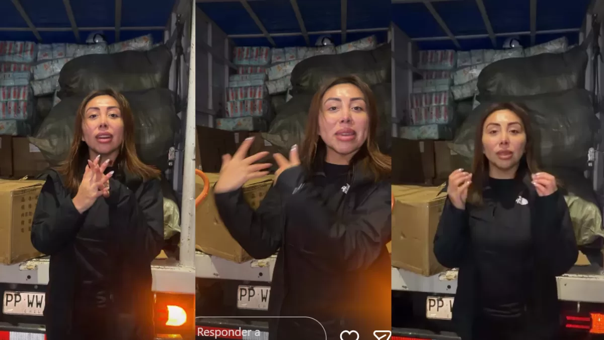 Naya Fácil tomó una drástica decisión tras el sistema frontal: "Necesito ir informada"
