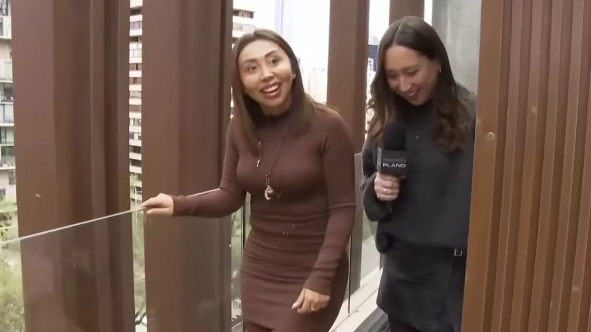¿Te diste cuenta? Detalle en el penthouse de Naya Fácil no pasó desapercibido en TV