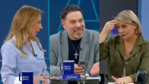 La insólita revelación que hizo José Antonio Neme en vivo y que dejó sin palabras a sus compañeras: "¿Te pusiste eso en la frente?"