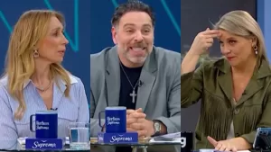 La insólita revelación que hizo José Antonio Neme en vivo y que dejó sin palabras a sus compañeras: "¿Te pusiste eso en la frente?"