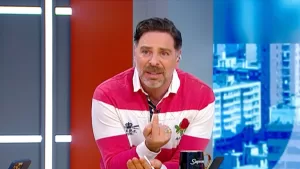 La molestia de José Antonio Neme en vivo que no pasó desapercibida por sus compañeros: "Es inaceptable"