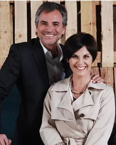 Paola Volpato Y Alvaro Rudolphy 
