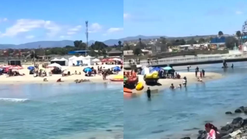 El alarmante antes y después de popular playa chilena en Tongoy tras el temporal: "Es para que nos preocupemos"