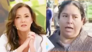 Priscilla Vargas arremete contra entrevistada y genera incómodo momento en vivo: "Me sorprende"