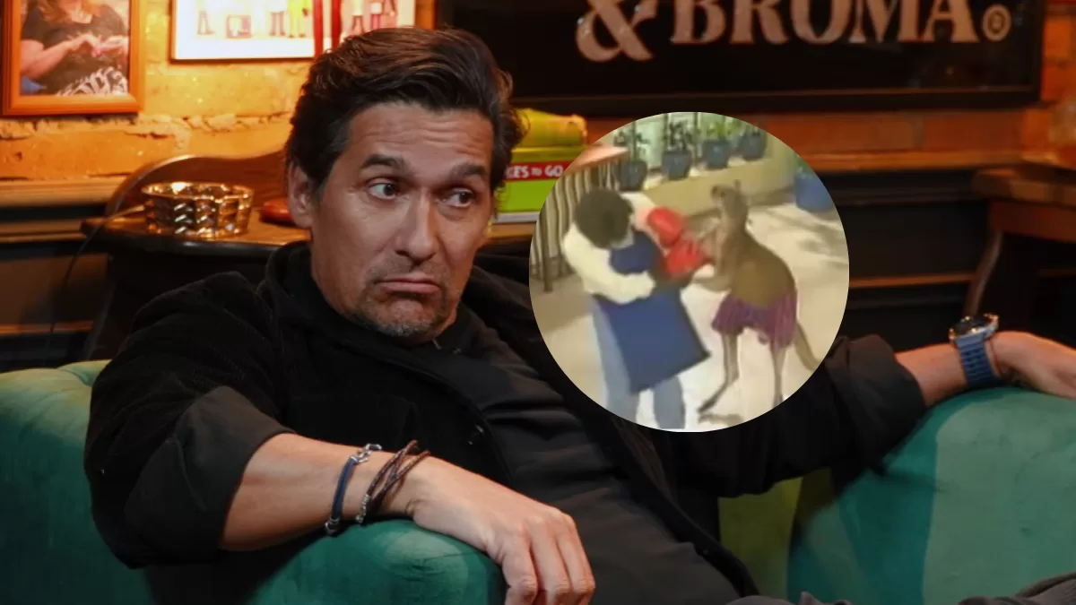 Rafael Araneda revela desconocidos detalles de su incidente con un canguro: "Me tenía contra la pared"