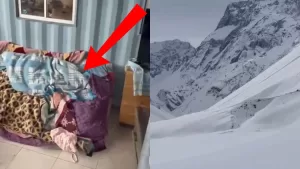 ¿Lo notaste? Llamativo detalle en el refugio donde sobrevivieron los tres rescatados del Cajón del Maipo no pasó desapercibido