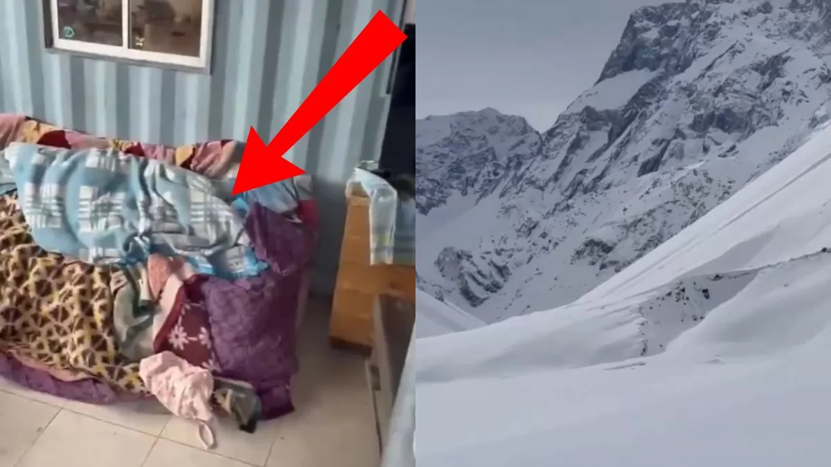 ¿Lo notaste? Llamativo detalle en el refugio donde sobrevivieron los tres rescatados del Cajón del Maipo no pasó desapercibido