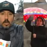 ¿Lo escuchaste? Comentario y crítica de Rodrigo Pérez en vivo en zona de fuertes lluvias en Chile sacó aplausos