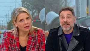 "Me quebré dos costillas": Panelista de Mucho Gusto sufre doloroso accidente