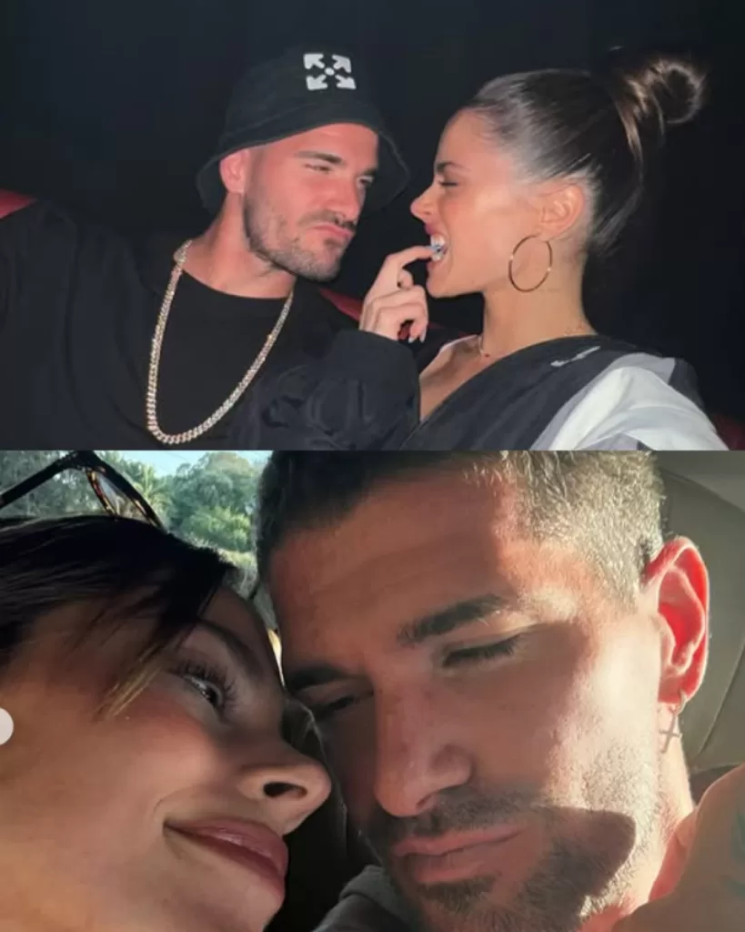 Tini Y Rodrigo De Paul 