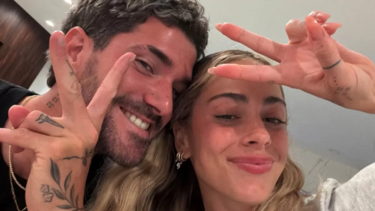 Filtran dato clave sobre el matrimonio de Tini y Rodrigo De Paul