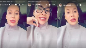 Valentina Roth denuncia graves ataques en redes sociales: “Estoy impactada con el odio de algunas seguidoras”