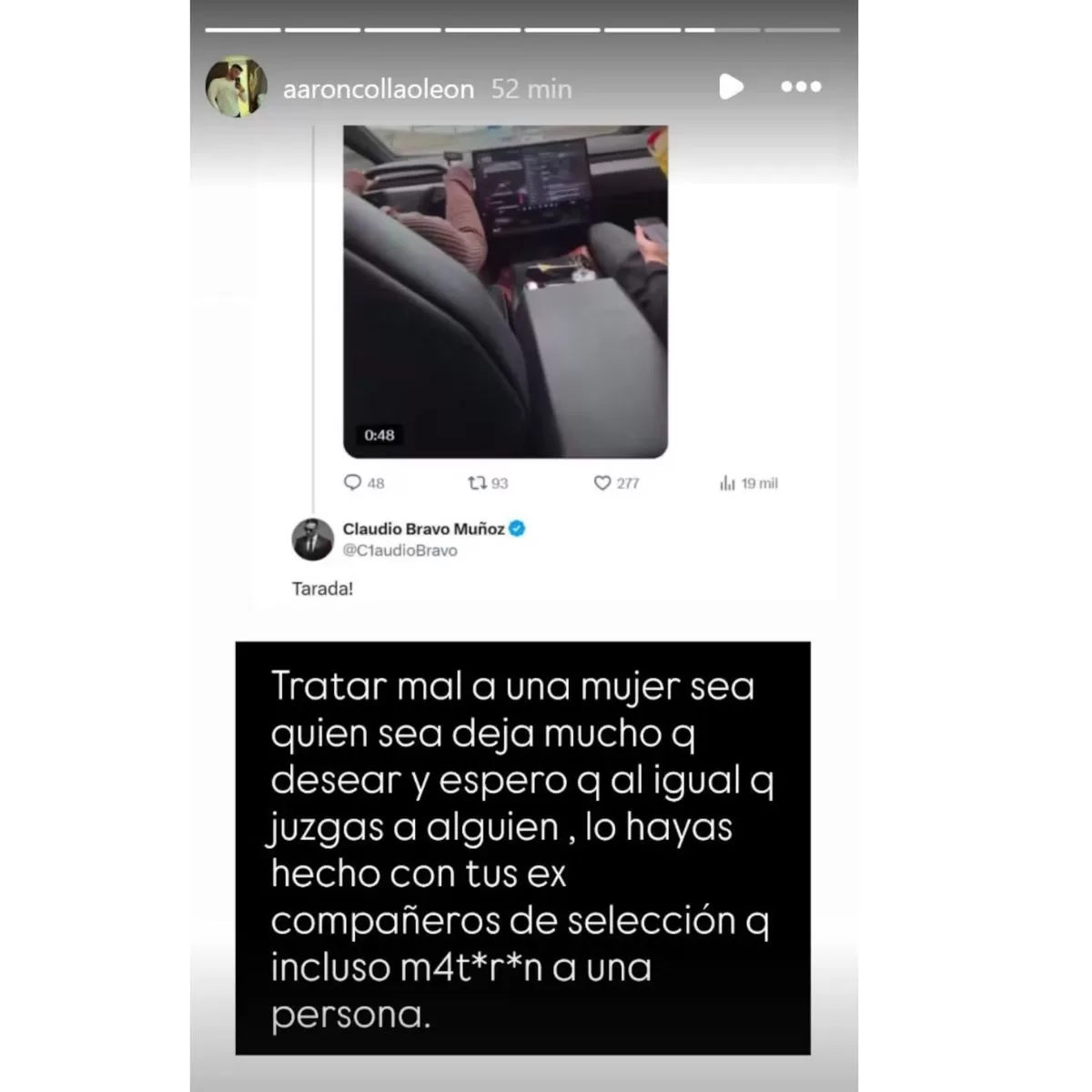 Aaron Collao Claudio Bravo