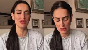 Adriana Barrientos revela la emotiva razón por la que forcejeó con los delincuentes que la golpearon y le robaron su auto