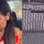 Adriana Barrientos es víctima de portonazo: la golpearon y le robaron su auto