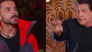 Álvaro Ballero y Julio César Rodríguez protagonizan tenso momento en Volverías con tu ex? 2: lo mandó a callar