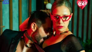 Increpan a Álvaro Ballero por osada escena con Ludmila y él responde: "¿Qué tiene de malo que los papás se deseen?"