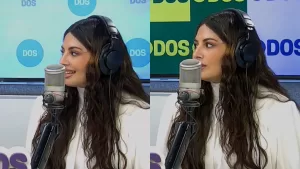 Antonella Lucero, cantante tributo a Rosalía, se sincera tras cantar con ella en uno de sus shows en Chile