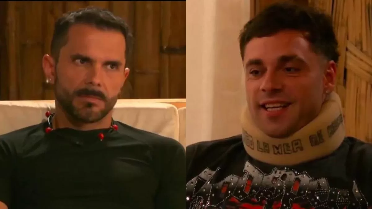 "Como si fuera un objeto": La alarmante conversación de Álvaro Ballero y "Kaoto" sobre Ludmila en Volverías con tu ex? 2