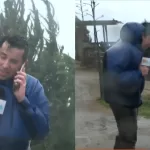 El despacho de Canal 13 que generó duras críticas: "Eso es innecesario, el periodista está pasando frío"