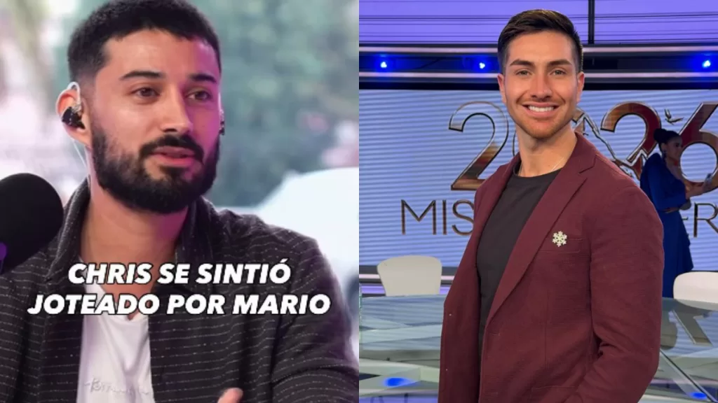 Chris Peral Mario Irazzoky