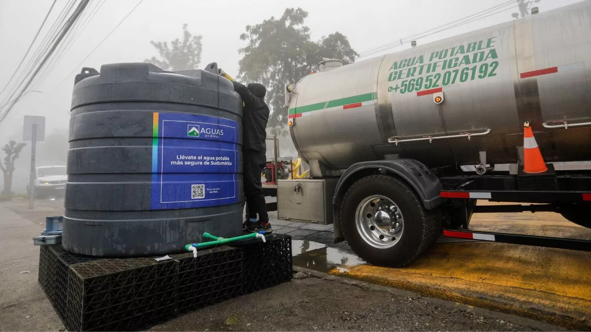 Corte de agua potable afectará a tres comunas de la Región Metropolitana por hasta 11 horas