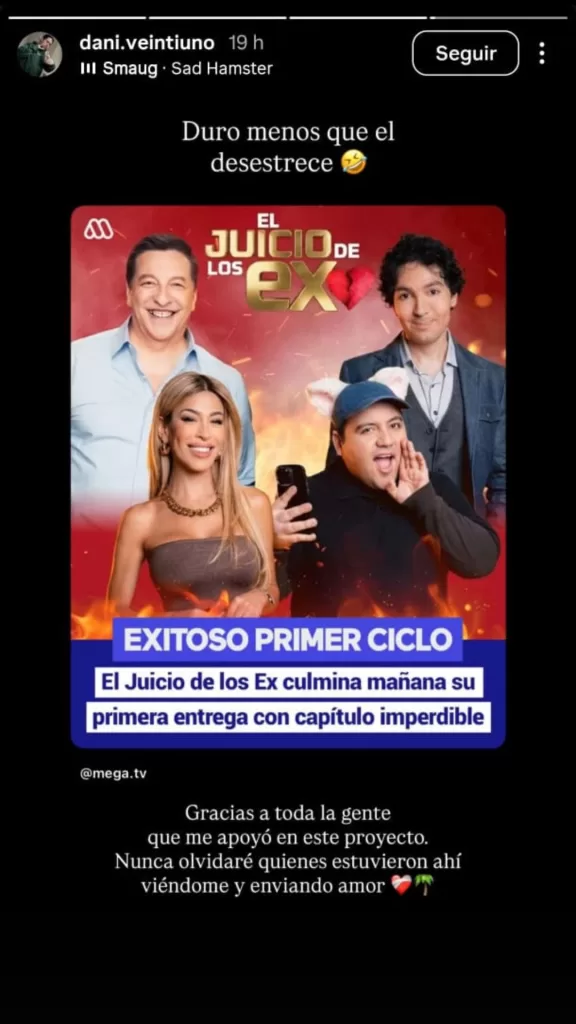El Juicio De Los Ex Danilo 21