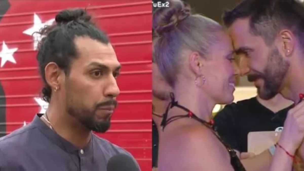 Expareja de Ludmila opina sobre las cuestionadas actitudes de Álvaro Ballero en Volverías con tu ex? 2
