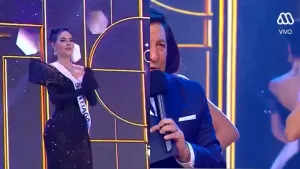 El polémico momento que vivió famosa candidata de Miss Universo Chile que generó críticas en las redes: "Rasca"