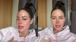 Ignacia Michelson rompe el silencio tras su polémica en Miss Universo Chile: "Estaba a punto de desmayarme"