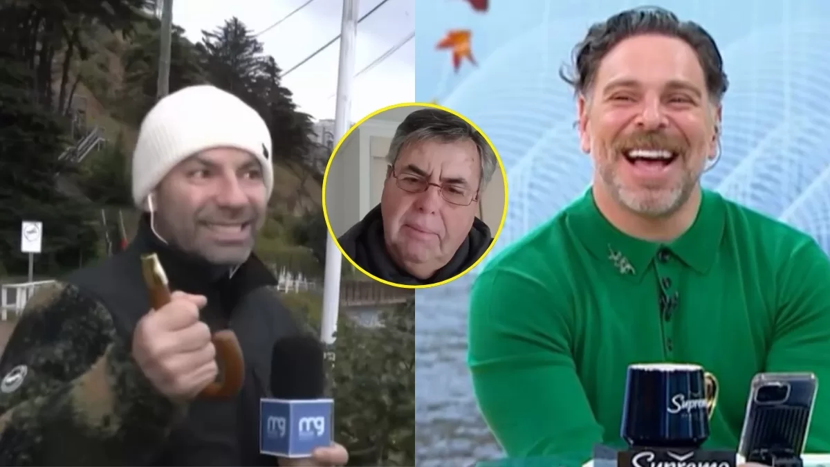 Tras la broma de Neme, Inspector Vallejo lanza polémico análisis sobre Karim Butte: "En CHV era un exponente de la virilidad"