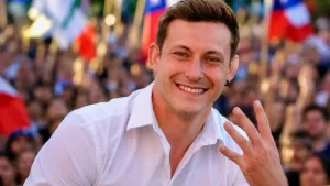Quién es Ítalo Omegna, militante del Partido Nacional Libertario y hermano de María Gracia Omegna