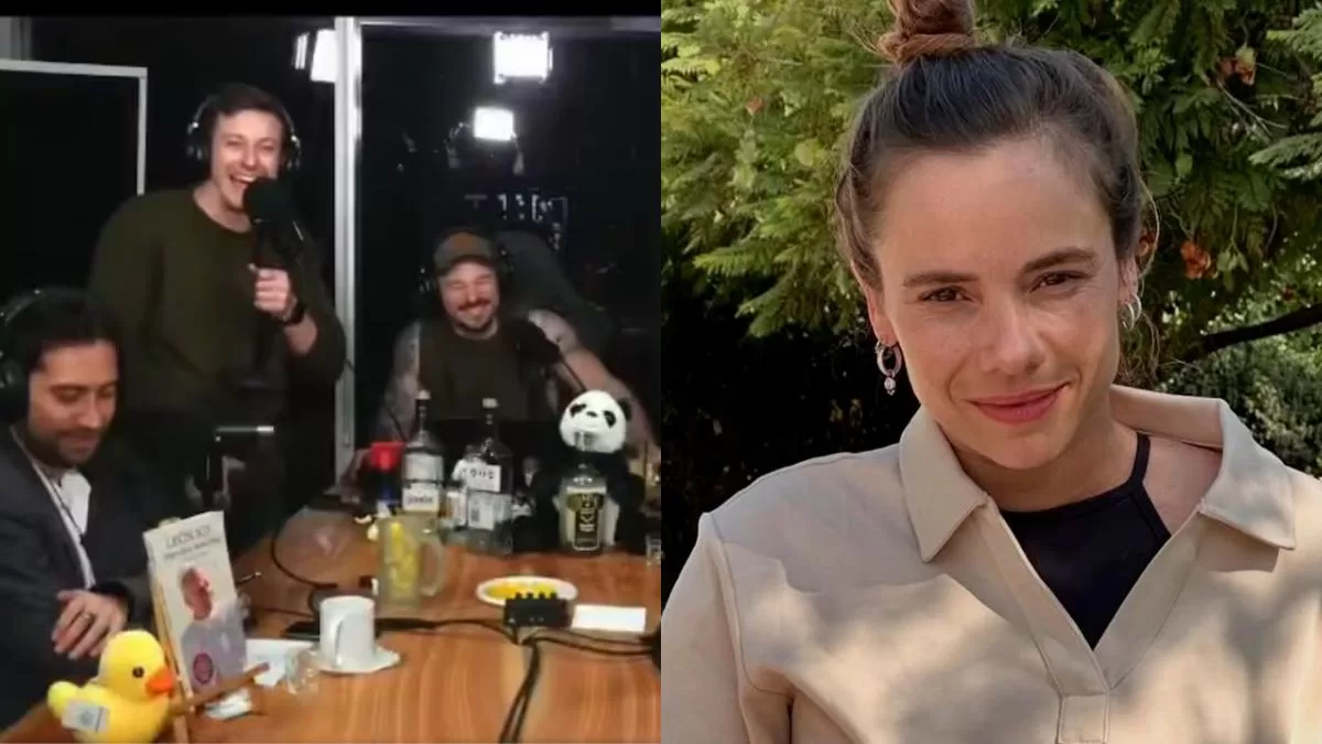 "Le falta el respeto heavy": Difunden video de Ítalo Omegna haciendo comentarios sexuales sobre su hermana, la actriz María Gracia Omegna