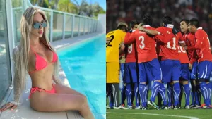 Modelo trans filtra supuesto chat con histórico jugador de la Selección Chilena