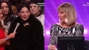 "La ropa sucia se lava en casa": la inesperada intervención de Kel Calderón en Fiebre de Baile que impactó a Raquel Argandoña