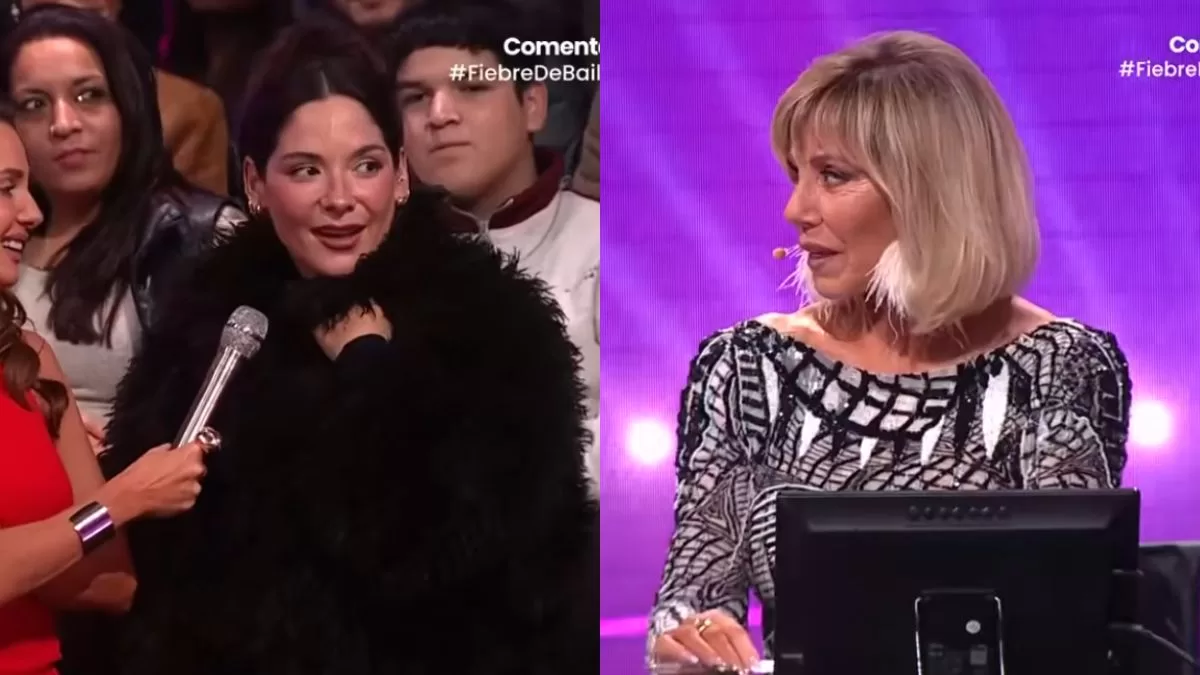 "La ropa sucia se lava en casa": la inesperada intervención de Kel Calderón en Fiebre de Baile que impactó a Raquel Argandoña