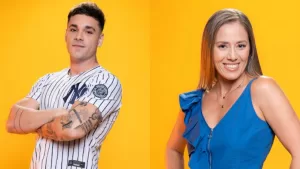 ¡Hubo coqueteo! Filtran el primer acercamiento entre Kaoto y Ludmila Ksenofontova en Volverías con tu ex? 2