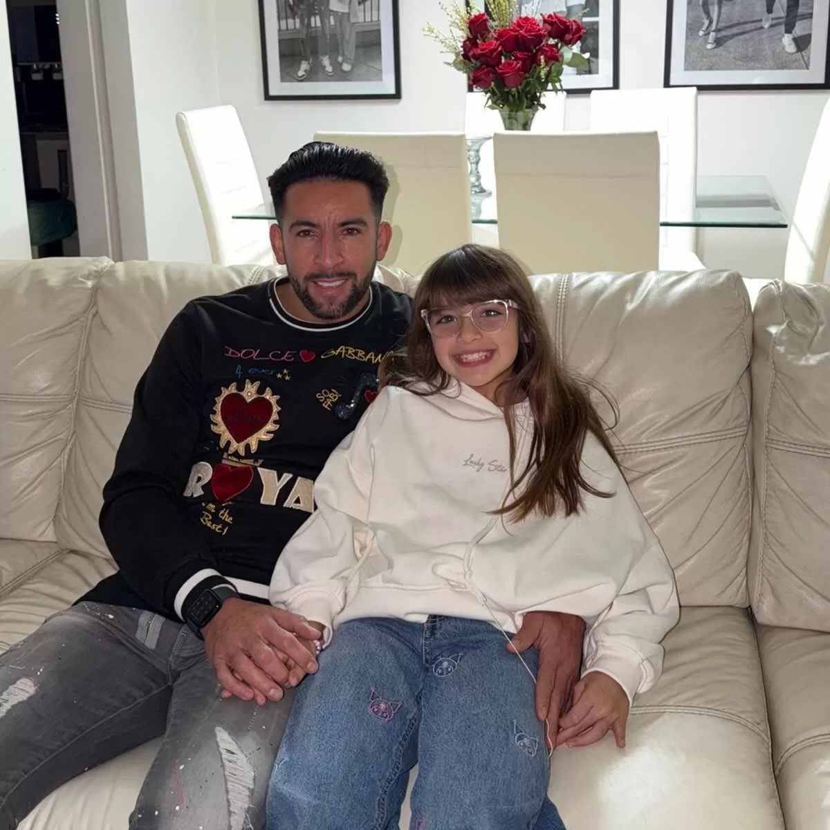 Mauricio Isla Y Su Hija