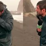 El despacho de Mega que generó duras críticas en redes sociales: "Innecesario exponer al periodista a esas condiciones"