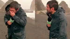 El despacho de Mega que generó duras críticas en redes sociales: "Innecesario exponer al periodista a esas condiciones"