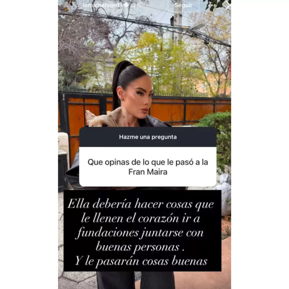 Michelson Fran Maira