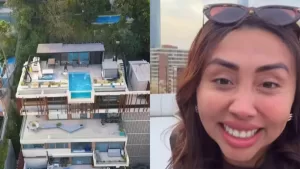 "Quisiéramos pedirle que...": La nueva queja de los vecinos de Naya Fácil tras compra de penthouse en Las Condes